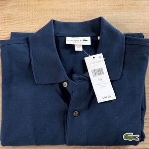 Lacoste Men's Dark Blue Polo Shirt